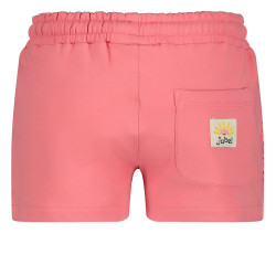Jubel Short met crochetdetail - Salsa Sunset Roze