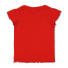 Jubel T-shirt rib - Salsa Sunset Rood