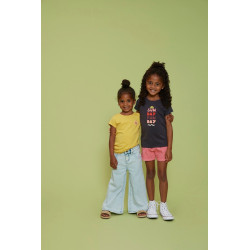 Jubel T-shirt - Salsa Sunset Antraciet