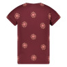 Jubel T-shirt AOP - Salsa Sunset Bordeaux