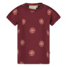 Jubel T-shirt AOP - Salsa Sunset Bordeaux