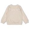Jubel Sweater - Salsa Sunset Offwhite melange