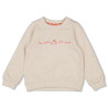 Jubel Sweater - Salsa Sunset Offwhite melange