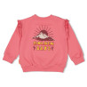 Jubel Sweater met backprint - Salsa Sunset Roze