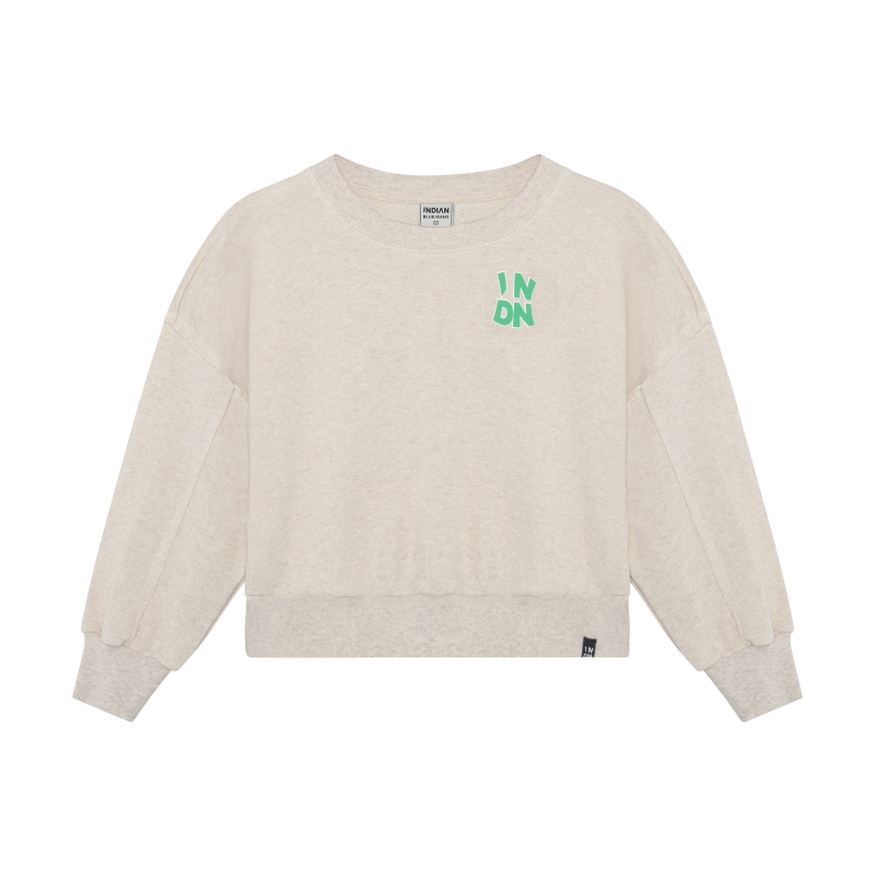 Indian Blue Jeans Sweater INDN Sand