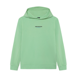 Indian Blue Jeans Hoodie Backprint Washed Green