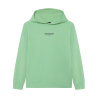 Indian Blue Jeans Hoodie Backprint Washed Green