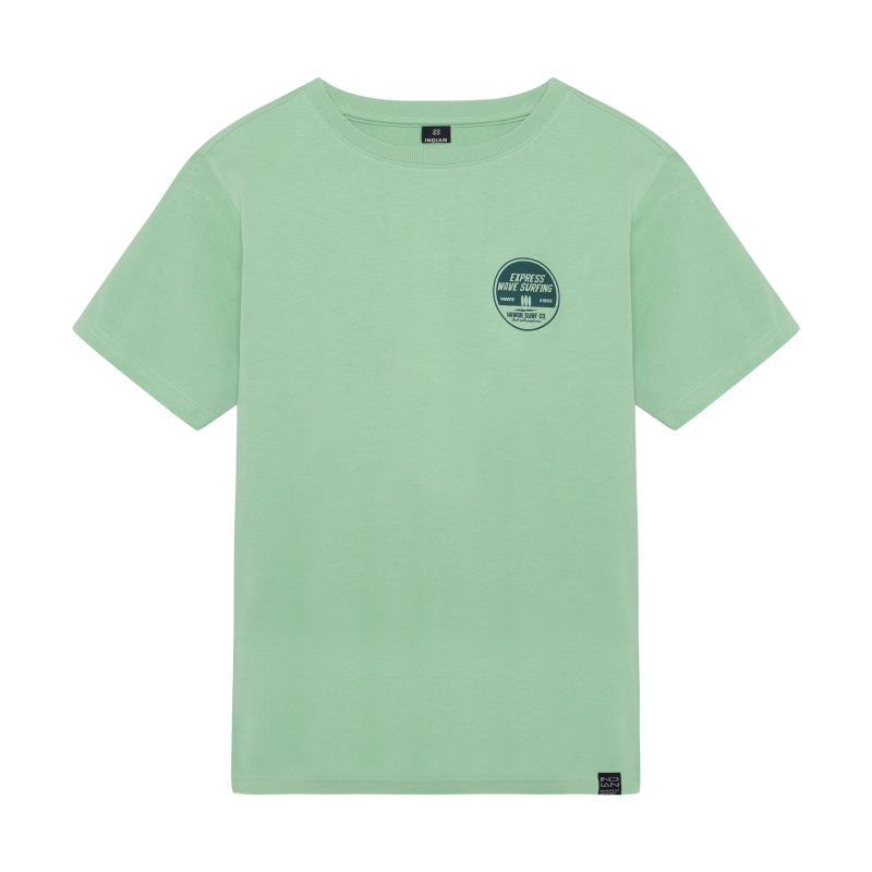 Indian Blue Jeans T-Shirt Indian Green