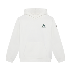 Indian Blue Jeans Loose Fit Hoodie Backprint  White