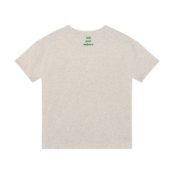 Indian Blue Jeans T-shirt Wide Fit Sand