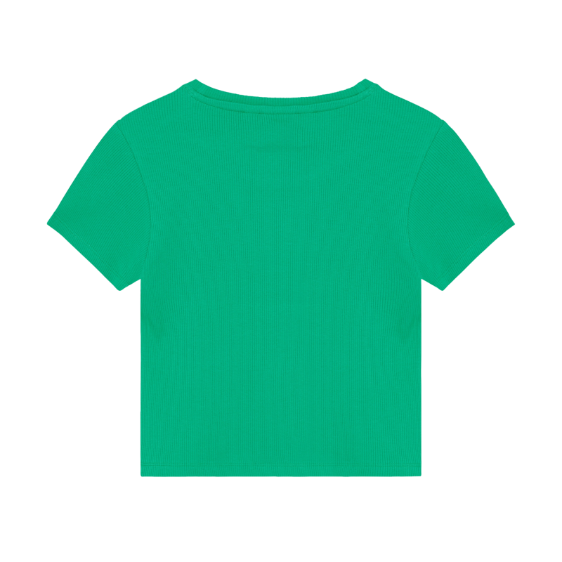 Indian Blue Jeans Cropped Top INDN Green