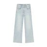 Indian Blue Jeans Wide Fit Light Denim  Blue