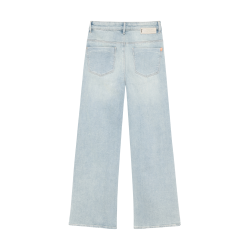 Indian Blue Jeans Wide Fit Light Denim  Blue