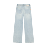 Indian Blue Jeans Wide Fit Light Denim  Blue