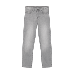 Indian Blue Jeans 2556 Wide Straight Grey Jeans Grey