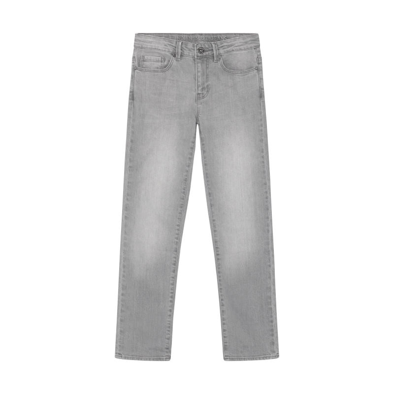 Indian Blue Jeans 2556 Wide Straight Grey Jeans Grey