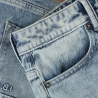 Indian Blue Jeans 2450 Baggy Straight Blue Jeans Blue
