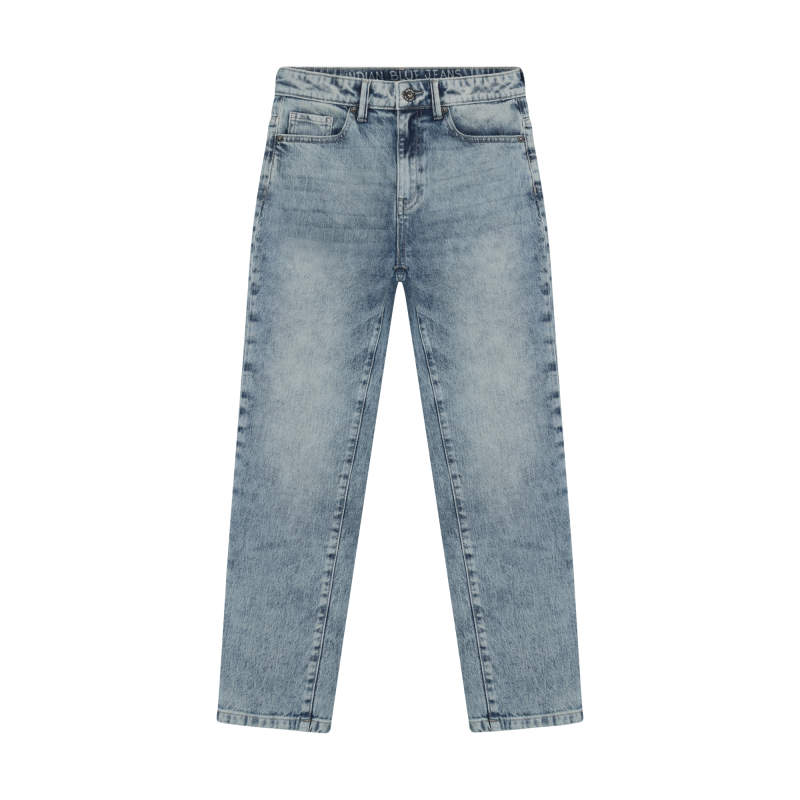Indian Blue Jeans 2450 Baggy Straight Blue Jeans Blue