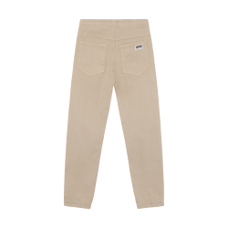 Indian Blue Jeans Loose Fit Twill Pants Sand