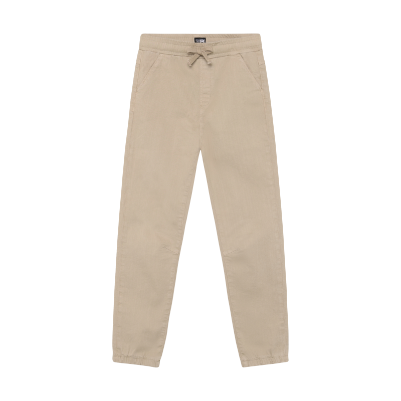 Indian Blue Jeans Loose Fit Twill Pants Sand