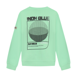 Indian Blue Jeans  Loose Fit Sweat IND Washed Green