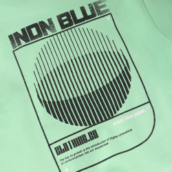 Indian Blue Jeans  Loose Fit Sweat IND Washed Green