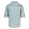 Sturdy Overhemd denim chambray - Summer Denims L.blauw denim