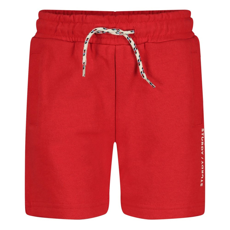 Sturdy Short - Run the Day Rood