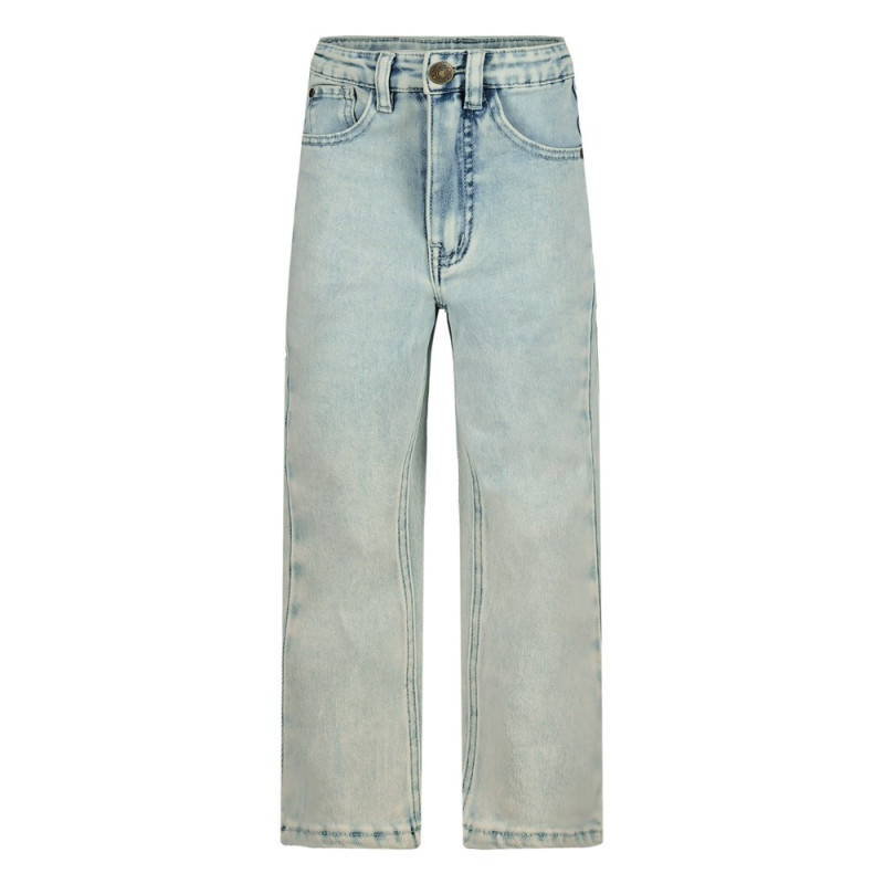 Sturdy Wide leg jeans - Summer Denims L.blauw denim
