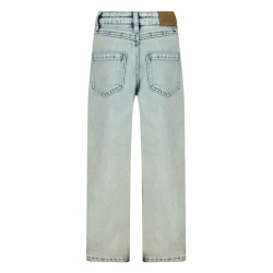 Sturdy Wide leg jeans - Summer Denims L.blauw denim