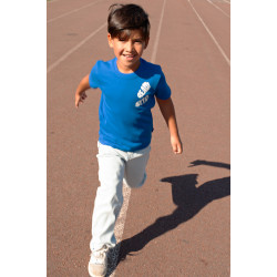 Sturdy Wide leg jeans - Summer Denims L.blauw denim