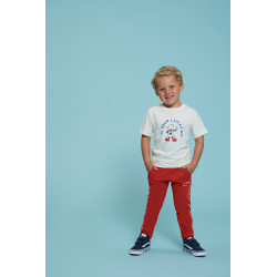 Sturdy Sporty broek - Run the Day Rood
