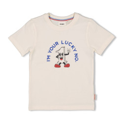 Sturdy T-shirt - Run the Day Offwhite