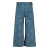 Jubel Jeans wide leg AOP - Rolling into Spring L.blauw denim