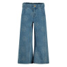 Jubel Jeans wide leg AOP - Rolling into Spring L.blauw denim