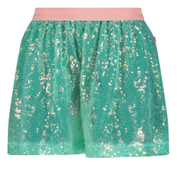 Jubel Pailetten rok - Rolling into Spring Groen