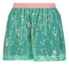 Jubel Pailetten rok - Rolling into Spring Groen