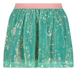 Jubel Pailetten rok - Rolling into Spring Groen