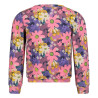 Jubel Sweater AOP - Rolling into Spring Roze
