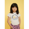 Jubel T-shirt - Rolling into Spring Offwhite