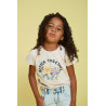 Jubel T-shirt - Rolling into Spring Offwhite