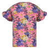 Jubel T-shirt AOP - Rolling into Spring Roze