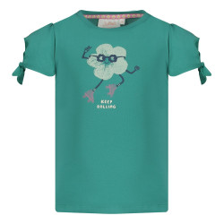 Jubel T-shirt - Rolling into Spring Groen