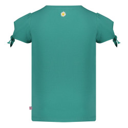 Jubel T-shirt - Rolling into Spring Groen