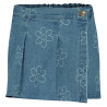 Jubel Denim skort - Rolling into Spring L.blauw denim