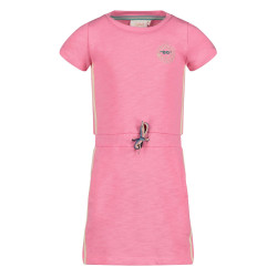 Jubel Jurk - Rolling into Spring Roze