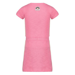 Jubel Jurk - Rolling into Spring Roze