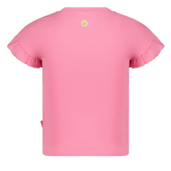 Jubel T-shirt - Rolling into Spring Roze