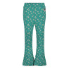 Jubel Flared broek AOP - Rolling into Spring Groen