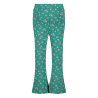 Jubel Flared broek AOP - Rolling into Spring Groen